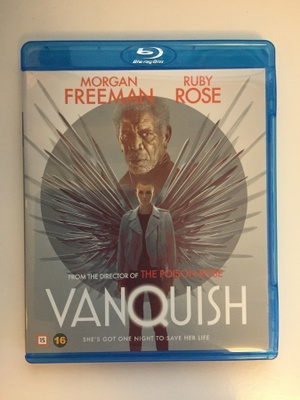 Vanquish (Blu-ray) Morgan Freeman, Ruby Rose (2021)
