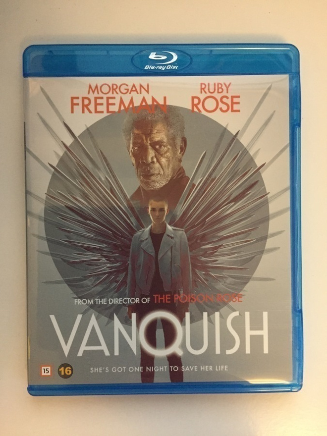 Vanquish (Blu-ray) Morgan Freeman, Ruby Rose (2021)