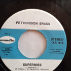 SINGLE- LEVY: PETTERSSON BRASS  SCANDIA KS 918 - pikkukuva 2
