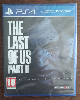 PS4 - The Last of Us Part II (avaamaton)