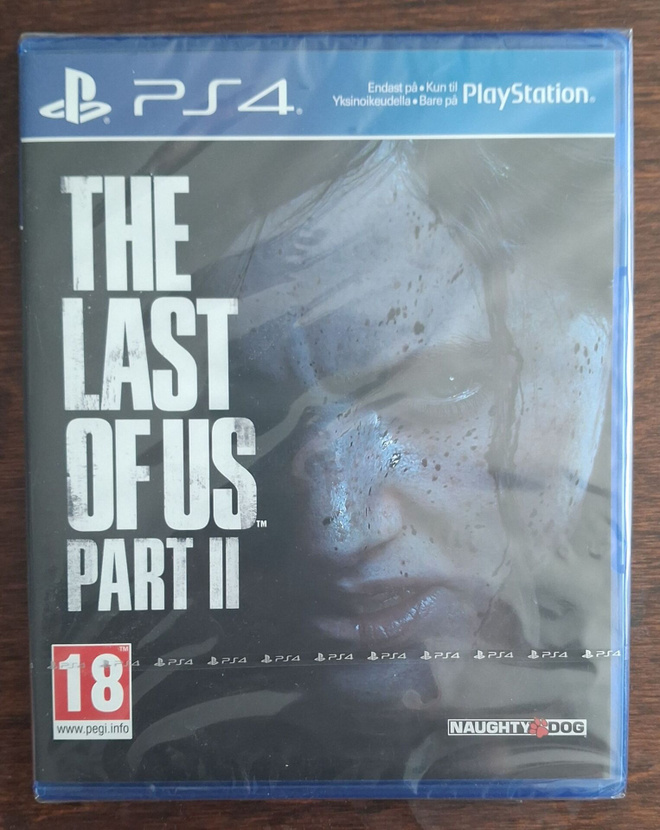 PS4 - The Last of Us Part II (avaamaton)