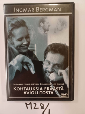 Ingmar Bergman: Kohtauksia eräästä avioliitosta (2 DVD)