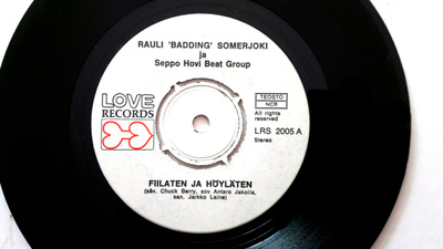 RAULI BADDING SOMERJOKI, Fiilaten ja Höyläten - single