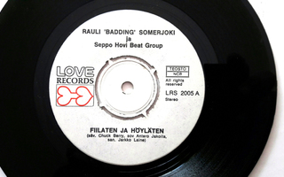 RAULI BADDING SOMERJOKI, Fiilaten ja Höyläten - single