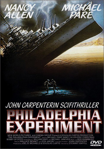 Philadelphia Experiment 1984 John Carpenter. M Paré, N Allen