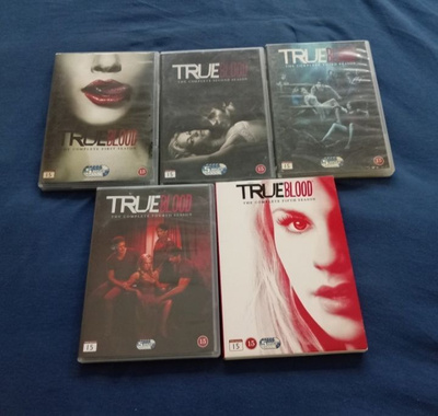 True blood kaudet 1-5