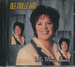 Ulla Maija Rantio - Ole Mulle Hän (CD) KUIN UUSI!!