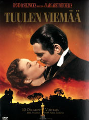 Tuulen Viemää  -  DVD