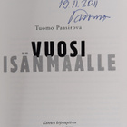 Tuomo Paasirova : Vuosi isänmaalle (signeerattu) - pikkukuva 3