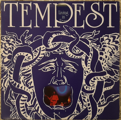 Tempest: Living in Fear, 1973 UK LP VG+