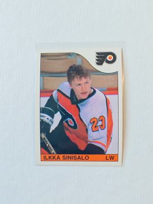 85-86 Opc - Ilkka Sinisalo