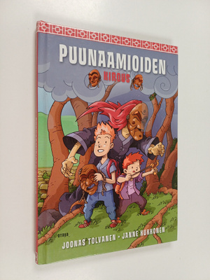 Joonas Tolvanen : Puunaamioiden kirous