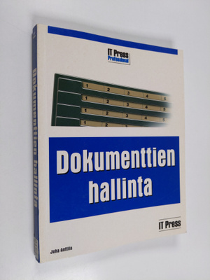 Juha Anttila : Dokumenttien hallinta