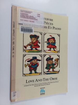 CH. Lefebvre : Deux pieces pour hautbois et piano - Love ...
