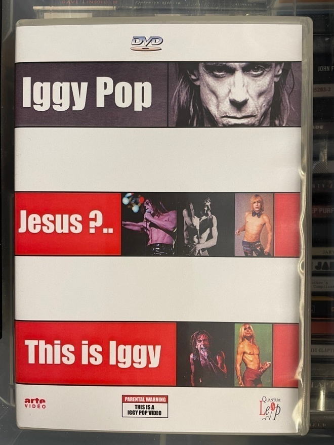 IGGY POP - Jesus ?.. This Is Iggy DVD