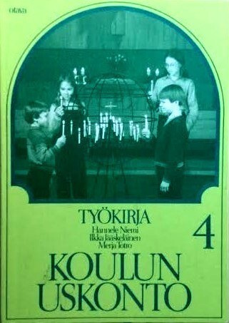 Koulun uskonto 4 Työkirja