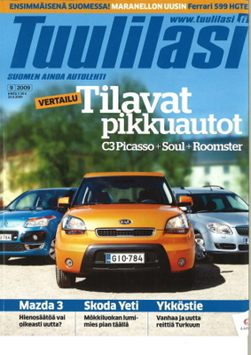 Tuulilasi 9/2009