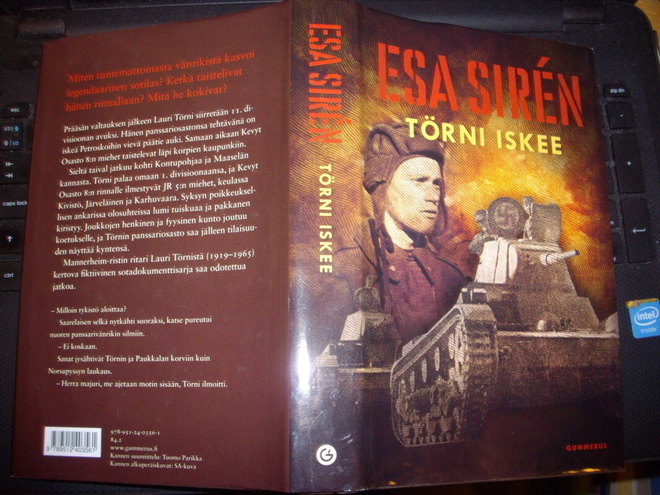 Esa Siren : Törni iskee ( 1 p. 2016 ) Sis. postikulun !