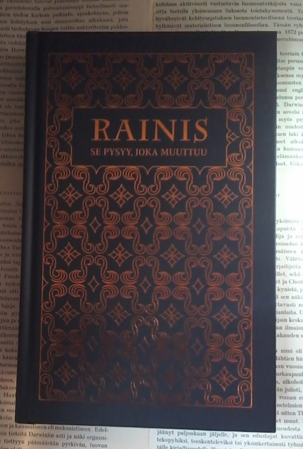 Rainis - Se pysyy, joka muuttuu (sid.)