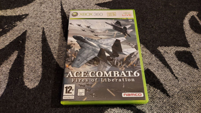 XBOX 360 - Ace Combat 6 - Fires of Liberation