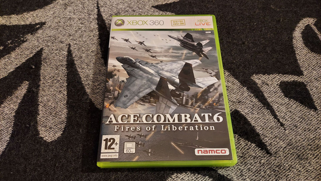 XBOX 360 - Ace Combat 6 - Fires of Liberation