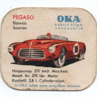 Kahvilappu OKSA Kilpavaunusarja PEGASO - pikkukuva 1