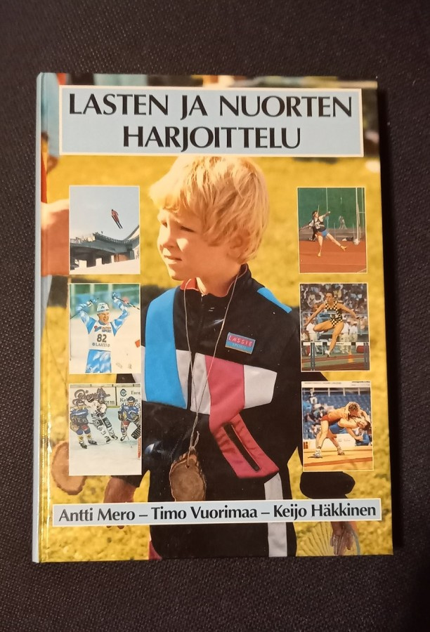 Mero-Vuorimaa-Häkkinen: Lasten ja nuorten harjoittelu