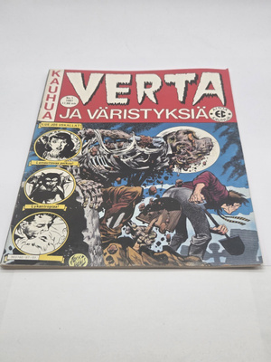 Verta ja Väristyksiä (nro 1, 1987)
