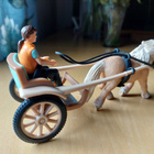 Schleich ponikärry  - pikkukuva 2