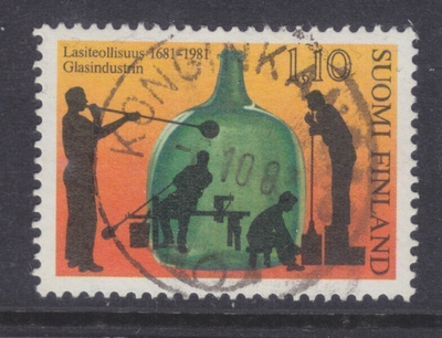 1981 Lasiteollisuus loistoleimalla.