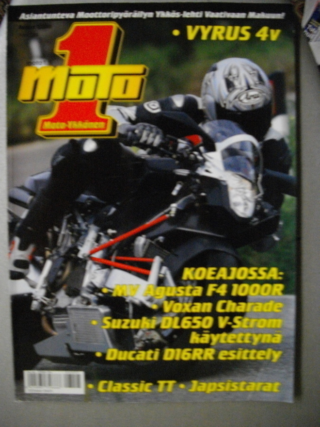 Moto Ykkönen Nro 5/2006 8.11)