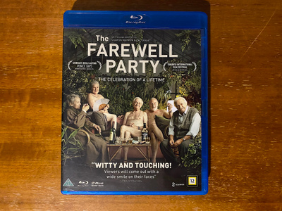 The Farewell Party Blu-Ray