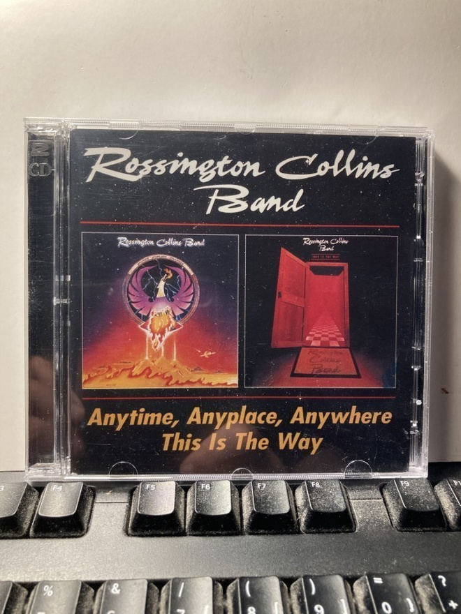 ROSSINGTON COLLINS BAND: Anytime...& This Is..., CD x 2