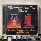 ROSSINGTON COLLINS BAND: Anytime...& This Is..., CD x 2 - pikkukuva 1