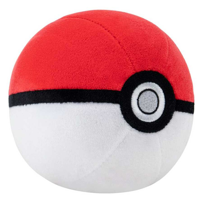 POKEMON POKEBALL PLUSH 13CM	(35 661)		pehmo