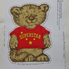 Lasten retro SUPERSTAR pehmo 80-luvulta - ompele ja täytä - pikkukuva 1