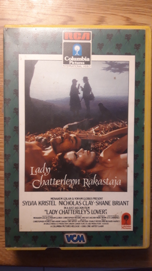 Lady Chatterleyn rakastaja - Sylvia Kristel - VHS