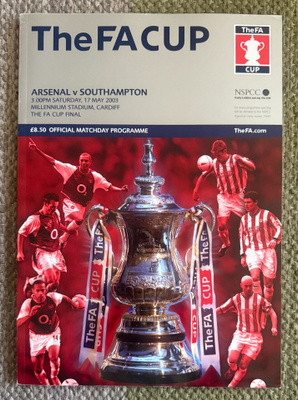 THE F.A. CUP FINAL 2003 OFFICIAL PROGRAMME