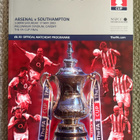 THE F.A. CUP FINAL 2003 OFFICIAL PROGRAMME - pikkukuva 1