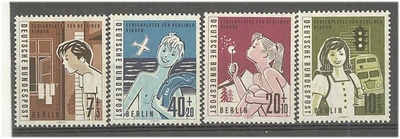 Berlin Mi 193-6 ++