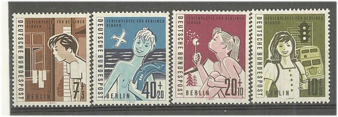 Berlin Mi 193-6 ++