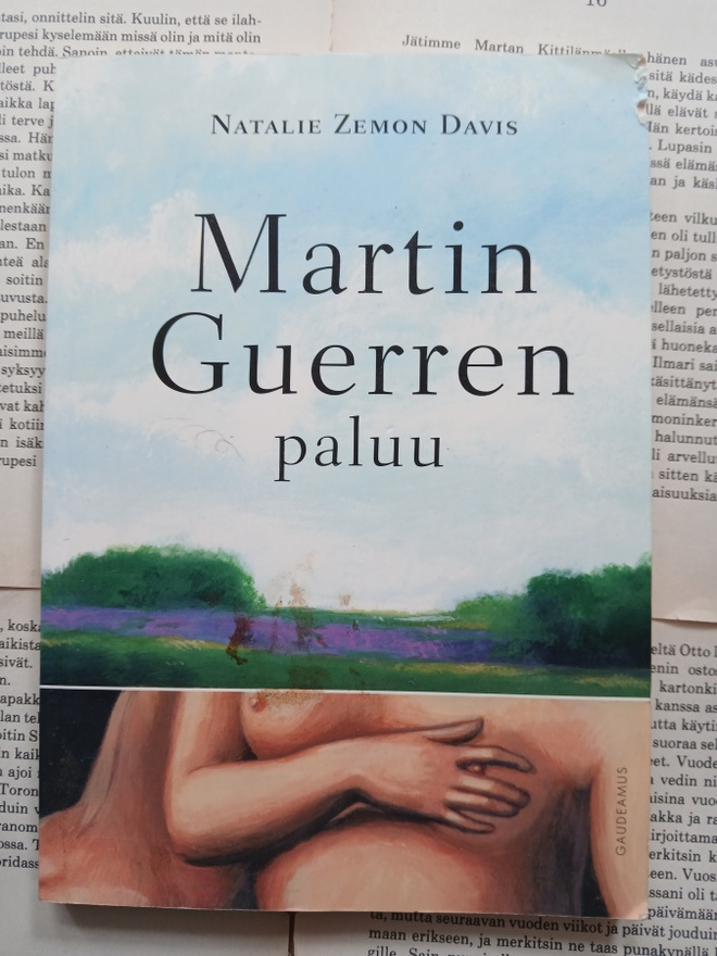 Natalie Zemon Davis - Martin Guerren paluu (nid.)