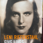 LENI RIEFENSTAHL FIVE LIVES TASCHEN KIRJA HITLERIN OHJAAJA - pikkukuva 1