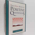 Linda Picone : The Daily Book of Positive Quotations - pikkukuva 1