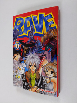 Hiro Mashima : Rave 8
