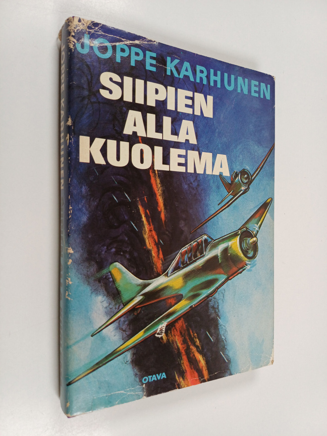 Joppe Karhunen : Siipien alla kuolema : Ehrnroothin laivu...