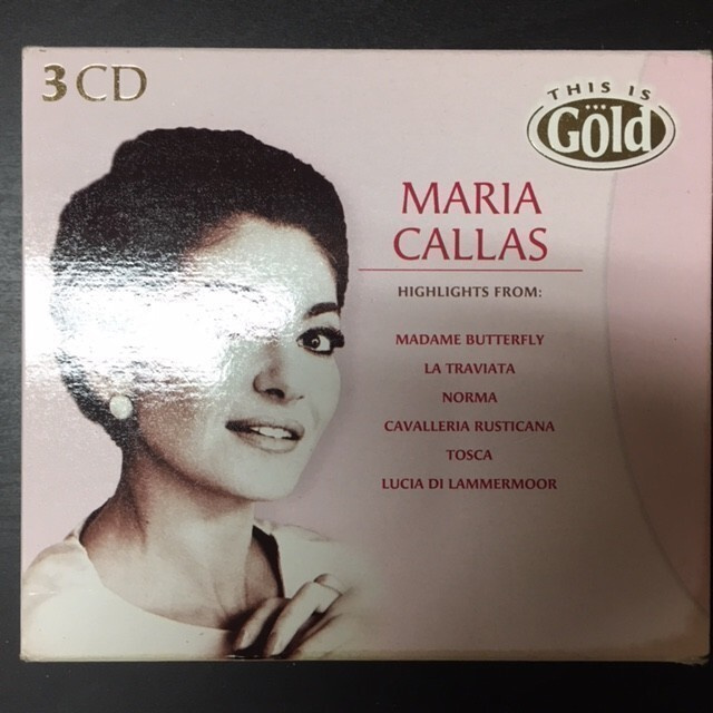 Maria Callas - This Is Gold 3CD
