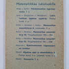 K. Väisälä : Trigonometria - pikkukuva 2