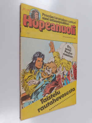 hopeanuoli 20/85