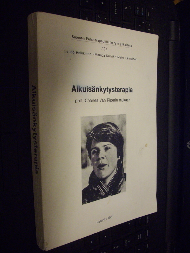 Aikuisänkytysterapia ( 1 p. 1981 ) Sis. postikulun